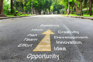 Road toward opportunity and growth