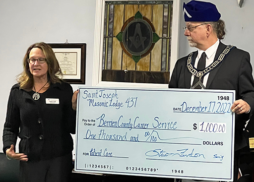 St. Joseph Lodge Donation