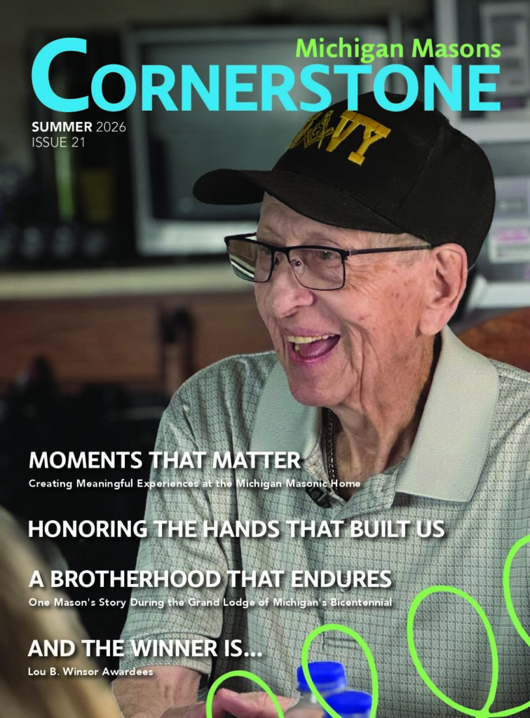 Cornerstone Magazine Summer 2026